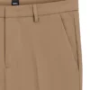 Slim-fit trousers in stretch cotton