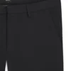 Slim-fit trousers in stretch cotton