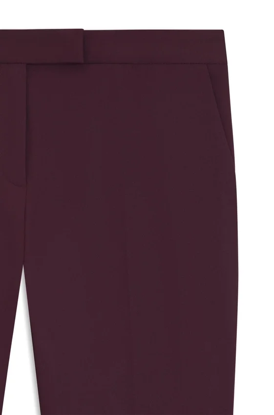 Slim-fit trousers in stretch cotton Slim-fit trousers in stretch cotton