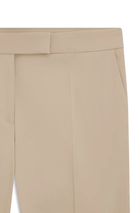 Slim-fit trousers in stretch cotton Slim-fit trousers in stretch cotton