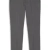 Slim-fit trousers in stretch-cotton dobby