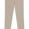 Slim-fit trousers in stretch-cotton dobby