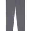 Slim-fit trousers in stretch-cotton dobby