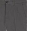 Slim-fit trousers in stretch-cotton dobby