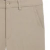 Slim-fit trousers in stretch-cotton dobby