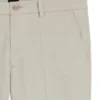 Slim-fit trousers in stretch-cotton dobby