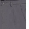 Slim-fit trousers in stretch-cotton dobby