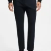 Slim-fit trousers in stretch-cotton gabardine