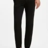 Slim-fit trousers in stretch-cotton gabardine
