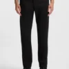 Slim-fit trousers in stretch-cotton gabardine Slim-fit trousers in stretch-cotton gabardine
