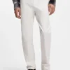 Slim-fit trousers in stretch-cotton gabardine Slim-fit trousers in stretch-cotton gabardine