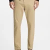 Slim-fit trousers in stretch-cotton gabardine Slim-fit trousers in stretch-cotton gabardine