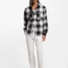 Slim-fit trousers in stretch-cotton gabardine Slim-fit trousers in stretch-cotton gabardine