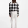 Slim-fit trousers in stretch-cotton gabardine Slim-fit trousers in stretch-cotton gabardine