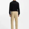 Slim-fit trousers in stretch-cotton gabardine Slim-fit trousers in stretch-cotton gabardine