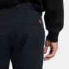 Slim-fit trousers in stretch-cotton gabardine