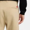 Slim-fit trousers in stretch-cotton gabardine Slim-fit trousers in stretch-cotton gabardine