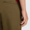 Slim-fit trousers in stretch-cotton gabardine Slim-fit trousers in stretch-cotton gabardine