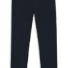 Slim-fit trousers in stretch-cotton gabardine