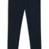 Slim-fit trousers in stretch-cotton gabardine