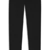 Slim-fit trousers in stretch-cotton gabardine