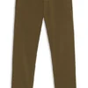 Slim-fit trousers in stretch-cotton gabardine Slim-fit trousers in stretch-cotton gabardine