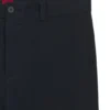 Slim-fit trousers in stretch-cotton gabardine