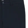 Slim-fit trousers in stretch-cotton gabardine