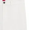 Slim-fit trousers in stretch-cotton gabardine Slim-fit trousers in stretch-cotton gabardine