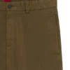 Slim-fit trousers in stretch-cotton gabardine Slim-fit trousers in stretch-cotton gabardine