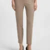 Slim-fit trousers in stretch fabric Slim-fit trousers in stretch fabric