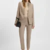 Slim-fit trousers in stretch fabric Slim-fit trousers in stretch fabric
