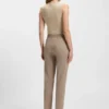 Slim-fit trousers in stretch fabric Slim-fit trousers in stretch fabric