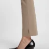 Slim-fit trousers in stretch fabric Slim-fit trousers in stretch fabric