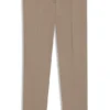 Slim-fit trousers in stretch fabric Slim-fit trousers in stretch fabric