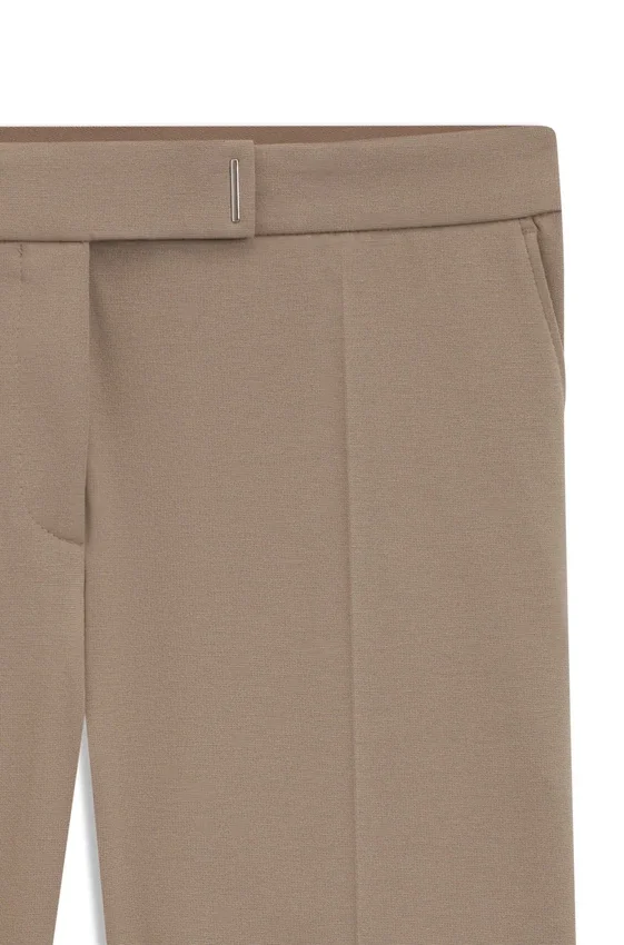 Slim-fit trousers in stretch fabric Slim-fit trousers in stretch fabric
