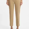 Slim-fit trousers in stretch jersey Slim-fit trousers in stretch jersey