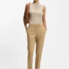 Slim-fit trousers in stretch jersey Slim-fit trousers in stretch jersey