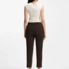 Slim-fit trousers in stretch jersey Slim-fit trousers in stretch jersey