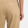 Slim-fit trousers in stretch jersey Slim-fit trousers in stretch jersey
