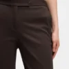 Slim-fit trousers in stretch jersey Slim-fit trousers in stretch jersey