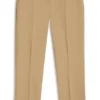 Slim-fit trousers in stretch jersey Slim-fit trousers in stretch jersey