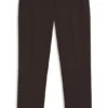 Slim-fit trousers in stretch jersey Slim-fit trousers in stretch jersey