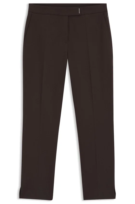 Slim-fit trousers in stretch jersey Slim-fit trousers in stretch jersey