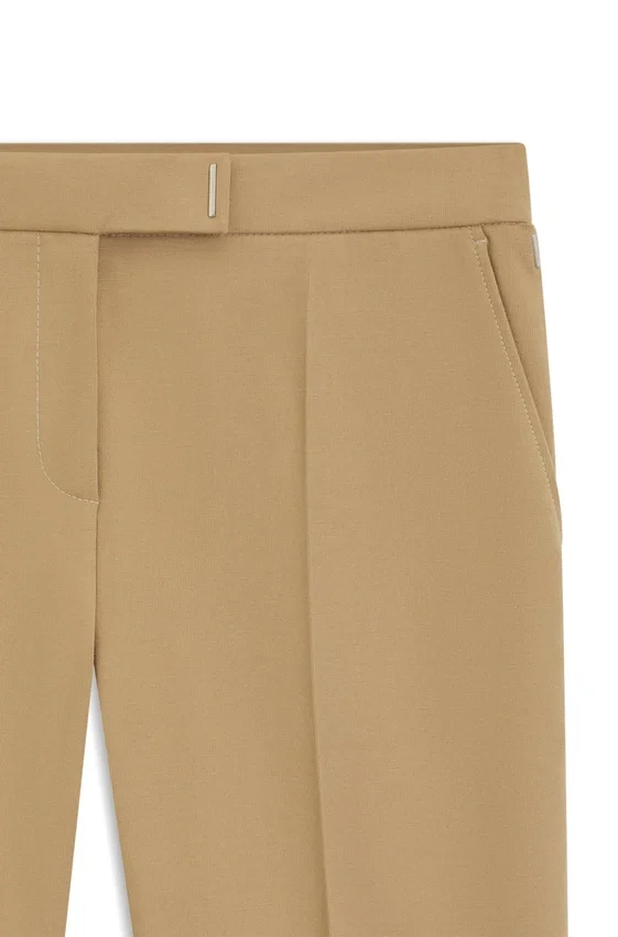 Slim-fit trousers in stretch jersey Slim-fit trousers in stretch jersey