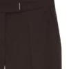 Slim-fit trousers in stretch jersey Slim-fit trousers in stretch jersey