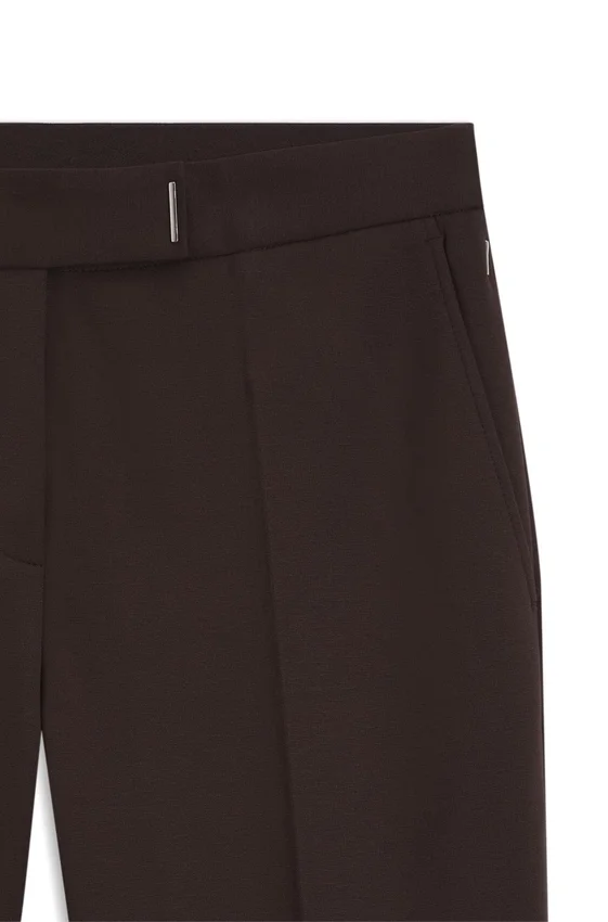 Slim-fit trousers in stretch jersey Slim-fit trousers in stretch jersey