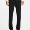 Slim-fit trousers in twill fabric