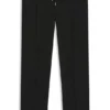 Slim-fit trousers in twill fabric