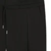 Slim-fit trousers in twill fabric